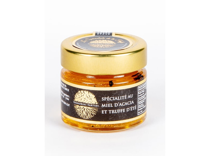 SPÉCIALITÉ MIEL D'ACACIA À LA TRUFFE