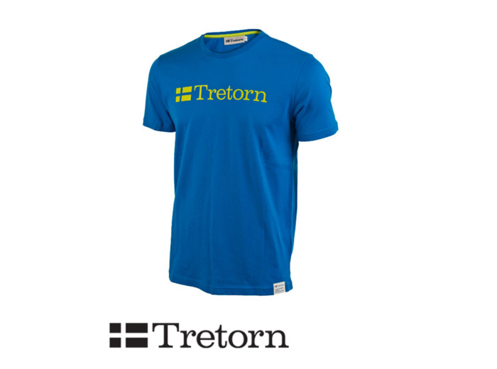 TRETORN TEE-SHIRT ENFANT Blue