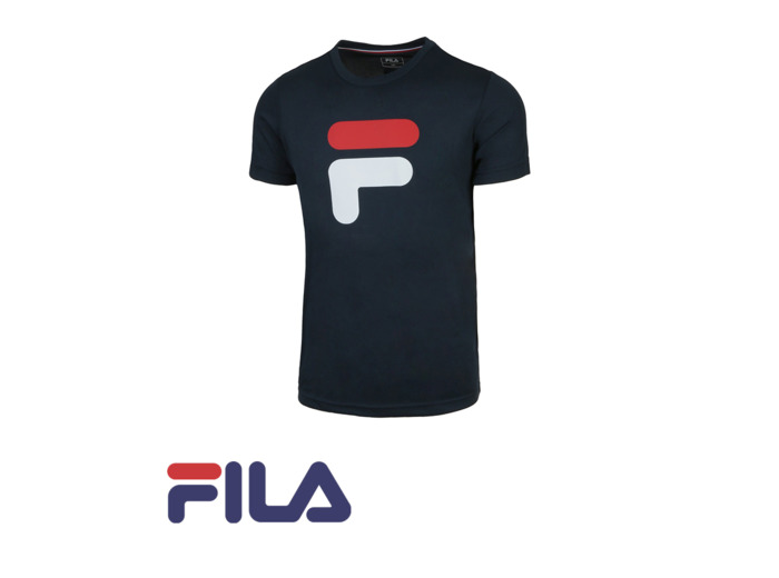 FILA T-SHIRT ROBIN KIDS Bleu Marine