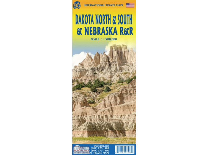 NORTH/SOUTH DAKOTA & NEBRASKA ROAD AND RAIL TRAVEL REFERENCE