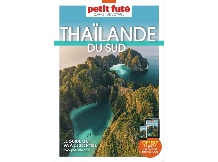 GUIDE THAILANDE DU SUD 2023 CARNET PETIT FUTE