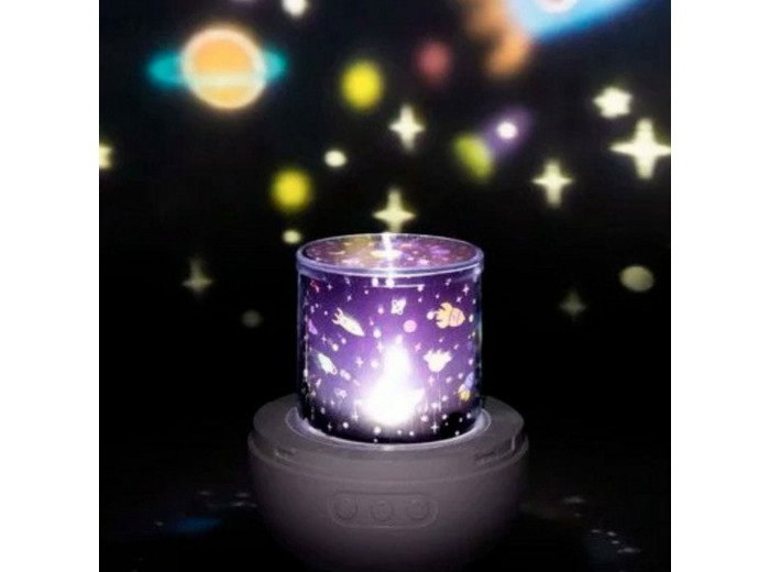 Veilleuse Lumi Projecteur musical - Little L