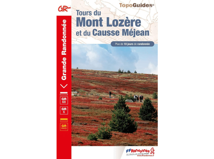 TOURS DU MONT LOZERE ET DU CAUSSE MEJEAN - REF 631