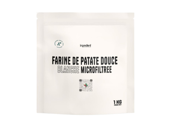 INGREDIENT SUPERFOOD FARINE DE PATATE DOUCE