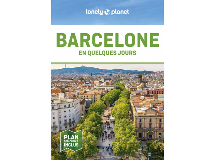 BARCELONE EN QUELQUES JOURS 8ED