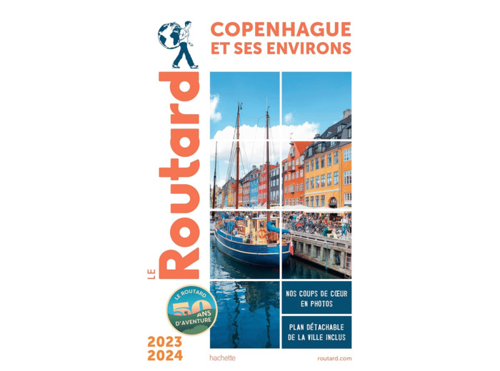 GUIDE DU ROUTARD COPENHAGUE 2023/24