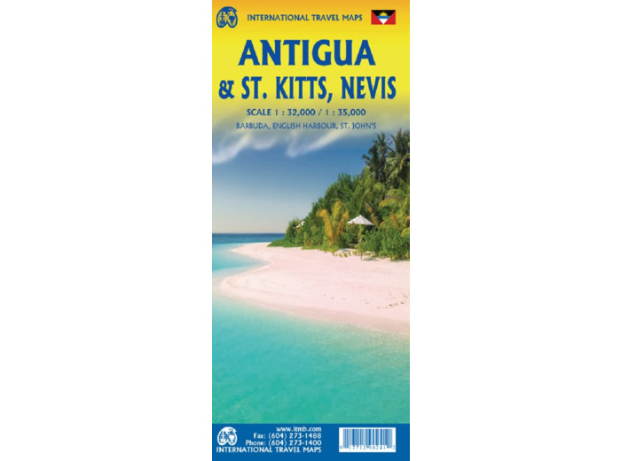 ANTIGUA & ST. KITTS - NEVIS