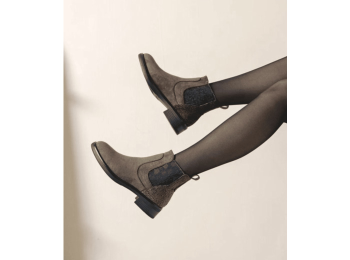 Les bottines kaki - Findlay - Mirabelle