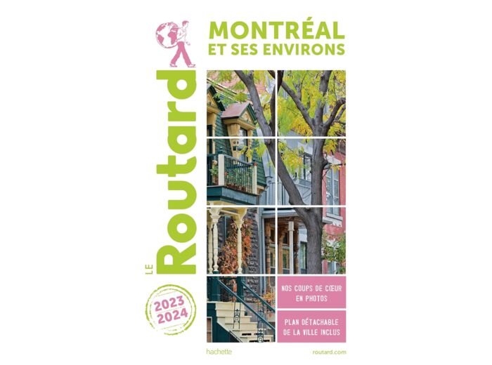 GUIDE DU ROUTARD MONTREAL 2023/24