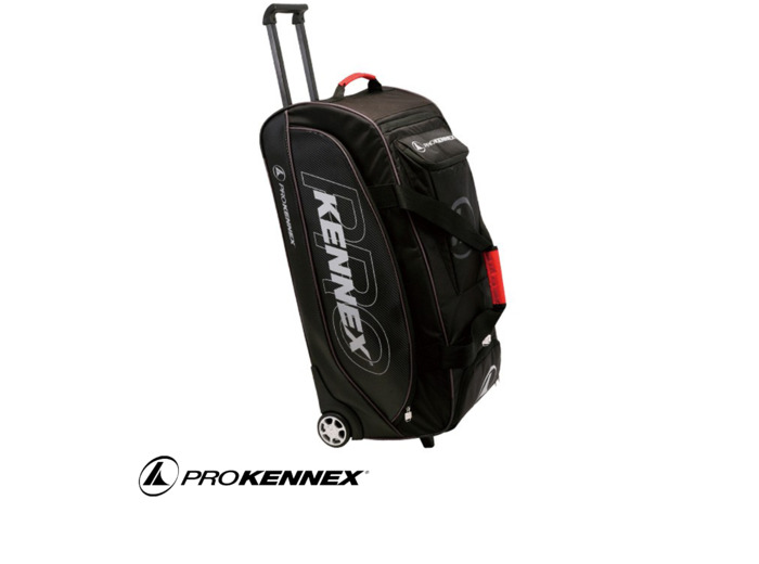 PROKENNEX TRAVEL WHEELS Black SHADOW