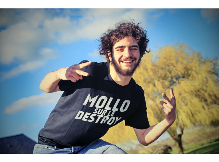 T-Shirt Mollo Classic Noir