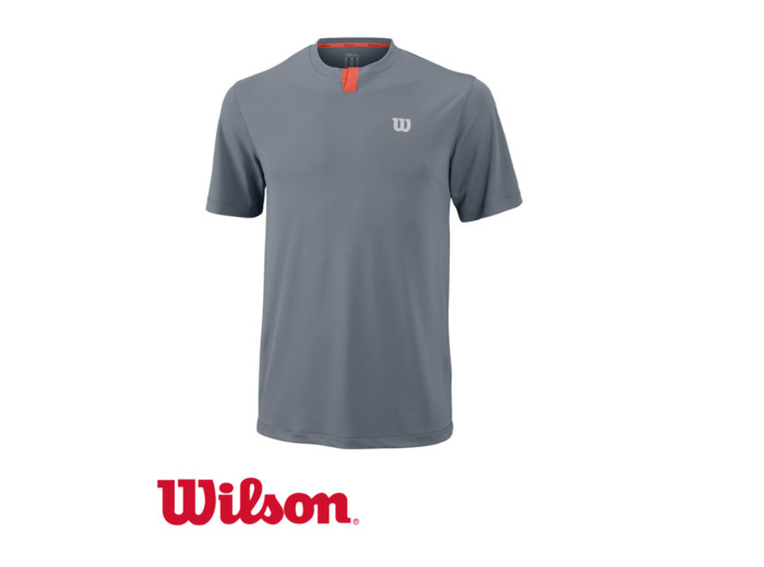 WILSON TEE-SHIRT TRADE WINDS Grey