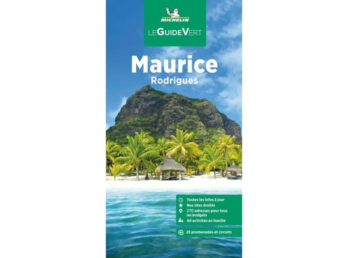 GUIDE VERT MAURICE, RODRIGUES