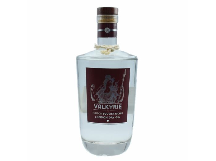 London Dry Gin Valkyrie Maison Bouvier Richir