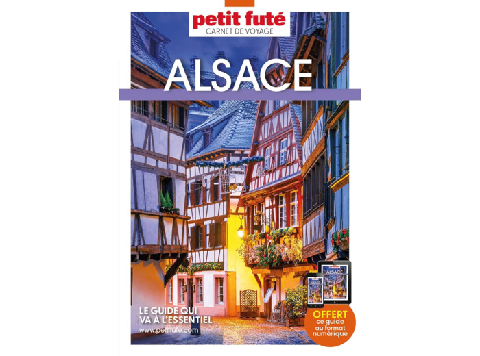 GUIDE ALSACE 2023 CARNET PETIT FUTE