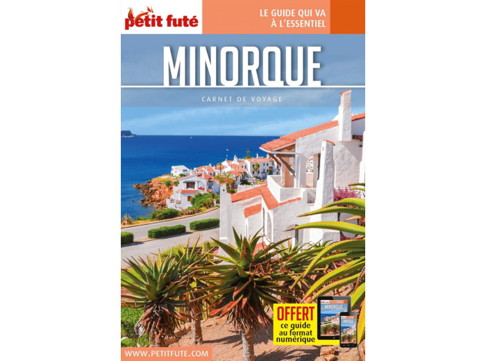 GUIDE MINORQUE 2023 CARNET PETIT FUTE