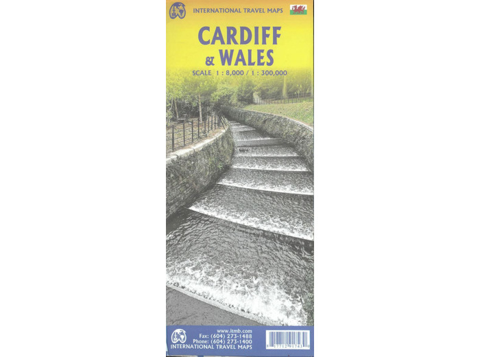 CARDIFF & WALES 1 : 800 000