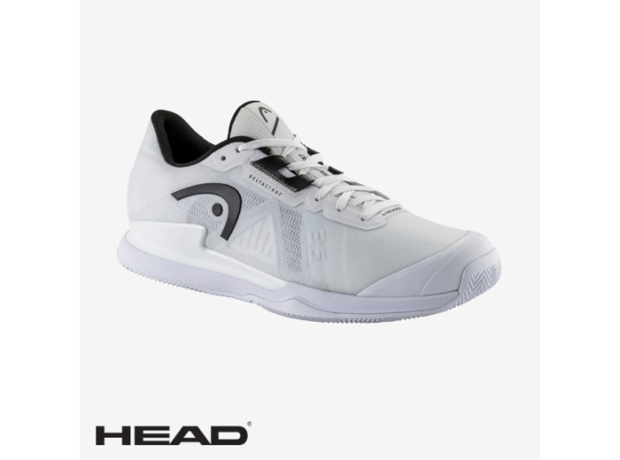 HEAD SPRINT PRO 3.5 CLAY White / Black