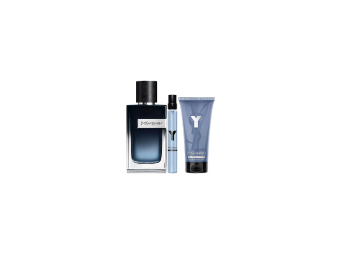 YVES SAINT LAURENT - Y Coffret Cadeau Parfum Homme - 100ml + 10ml + 50ml