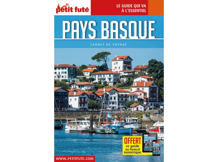 GUIDE PAYS BASQUE 2023 CARNET PETIT FUTE