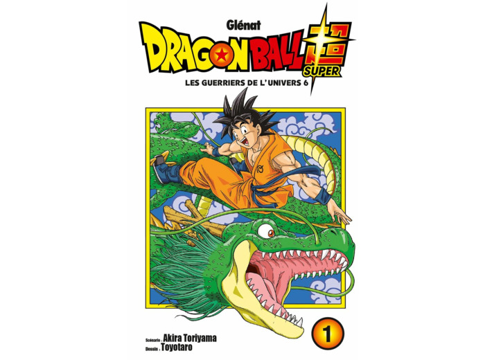 DRAGON BALL SUPER - TOME 01