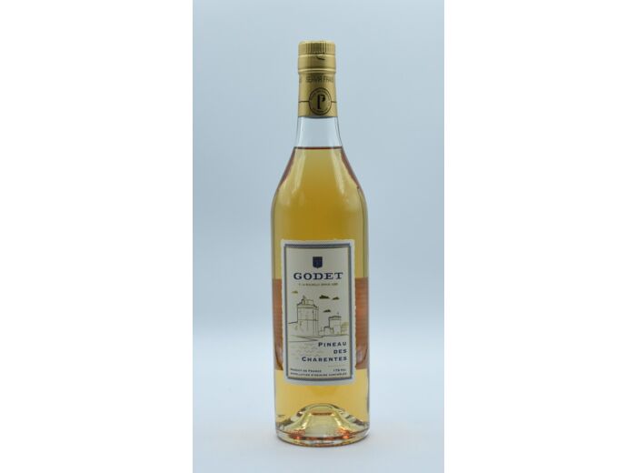 Pineau des Charentes blanc Godet bouteille 70 cl