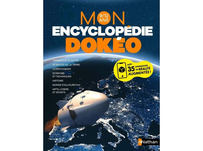 MON ENCYCLOPEDIE DOKEO 9/12 ANS