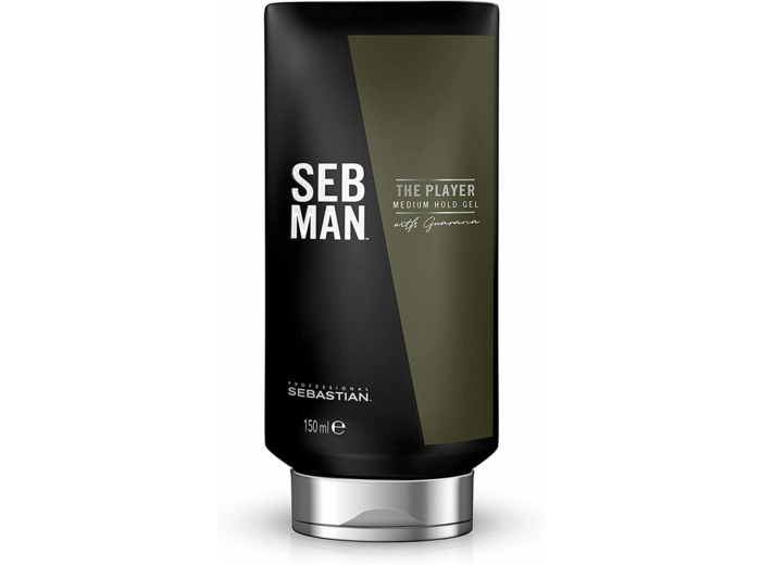 SEB MAN Le Gel Fixation Moyenne, 150 ml