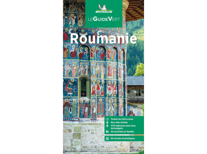 GUIDE VERT ROUMANIE