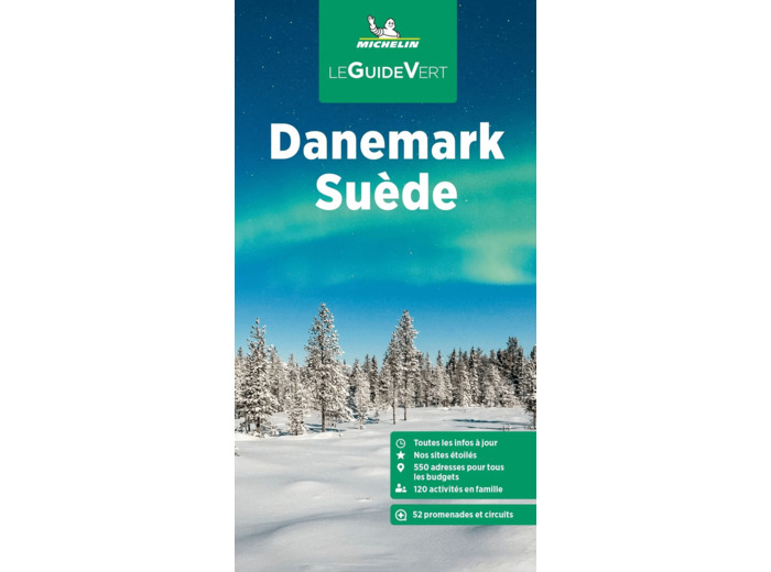 GUIDE VERT DANEMARK, SUEDE