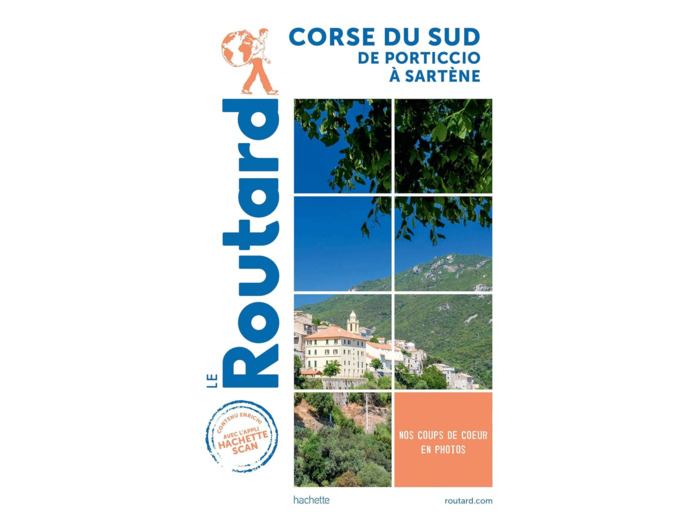 GUIDE DU ROUTARD CORSE DU SUD - DE PORTICCIO A SARTENE