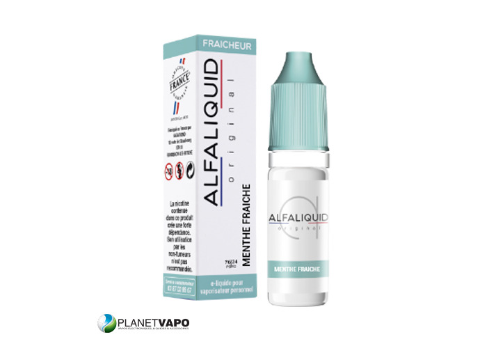 Menthe Fraiche 3mg/ml - Alphaliquid