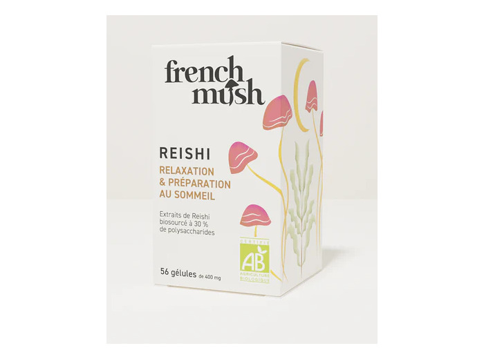 FRENCH MUSH REISHI