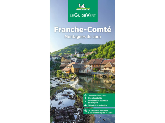 GUIDE VERT FRANCHE-COMTE, JURA