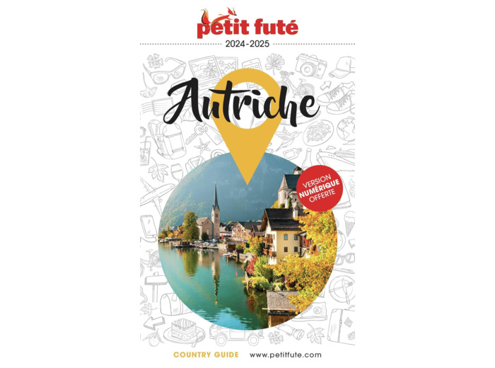 GUIDE AUTRICHE 2024 PETIT FUTE