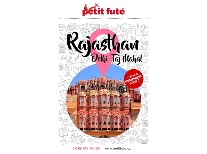 GUIDE RAJASTHAN 2023 PETIT FUTE - DELHI - TAJ MAHAL