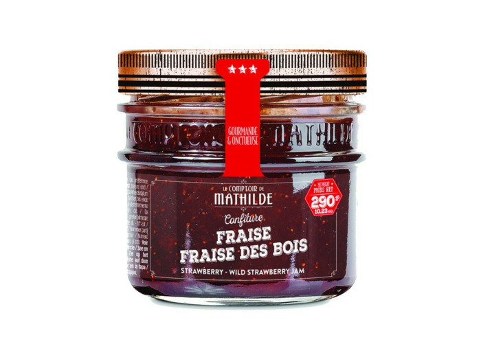 Fraise-Fraise des bois - Confiture