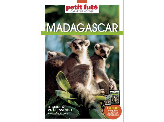 GUIDE MADAGASCAR 2023 CARNET PETIT FUTE