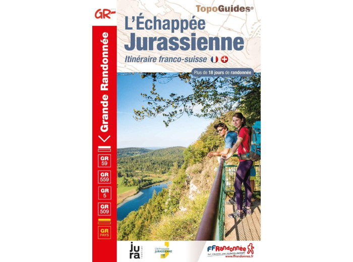 L'ECHAPPEE JURASSIENNE - ITINERAIRE FRANCO-SUISSE