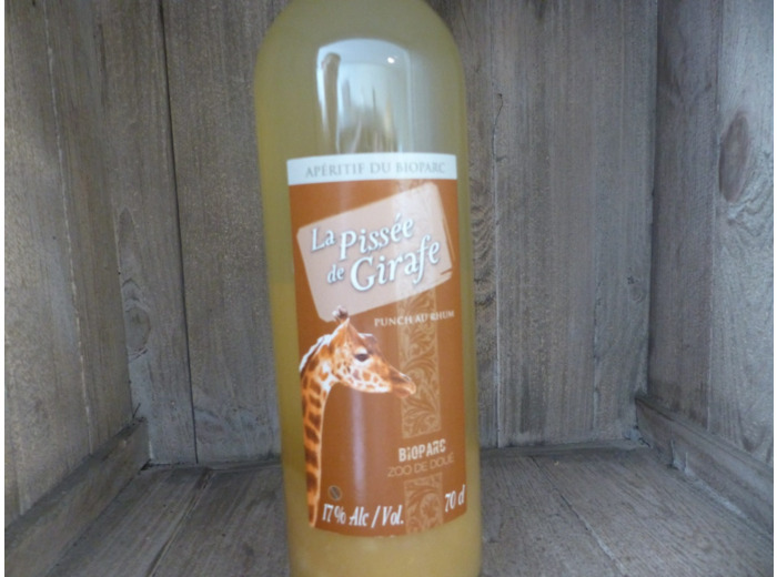 La pissée de girafe - punch au rhum (70cl)