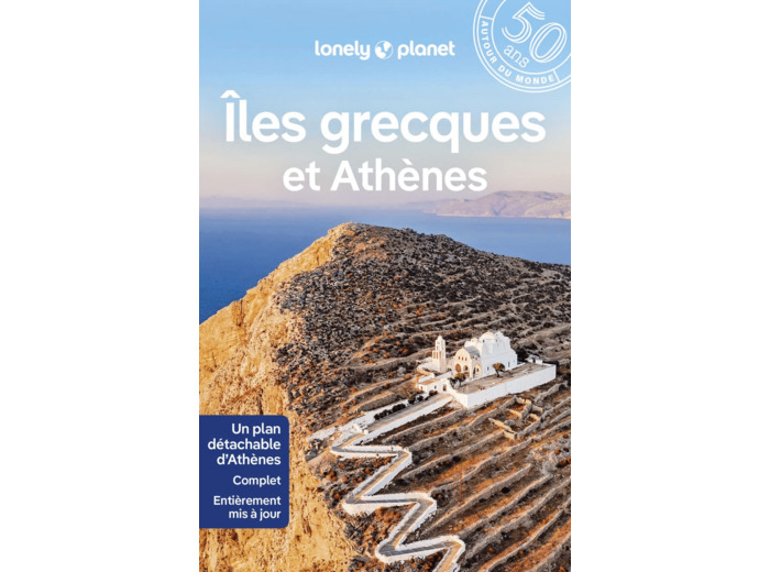 ILES GRECQUES ET ATHENES 13ED