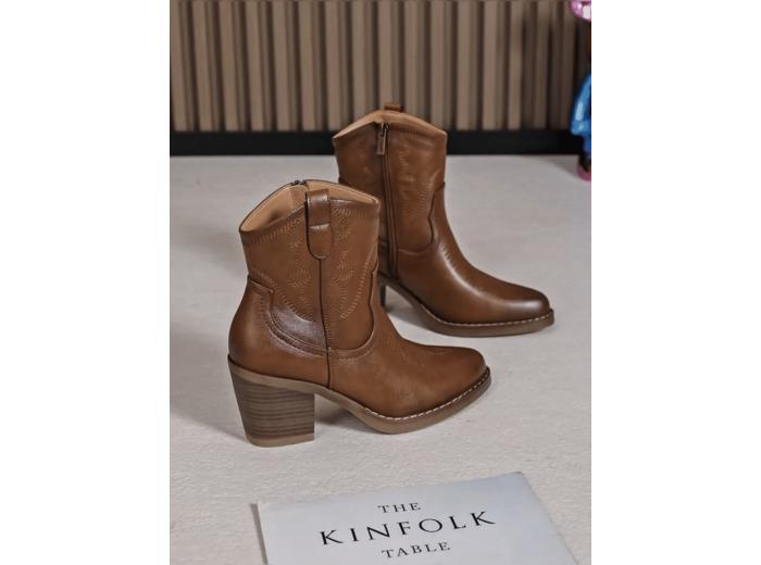 Bottines Tiague Brown - Inès - Findlay