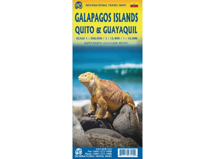 GALAPAGOS ISLANDS - QUITO & GUAYAGUIL