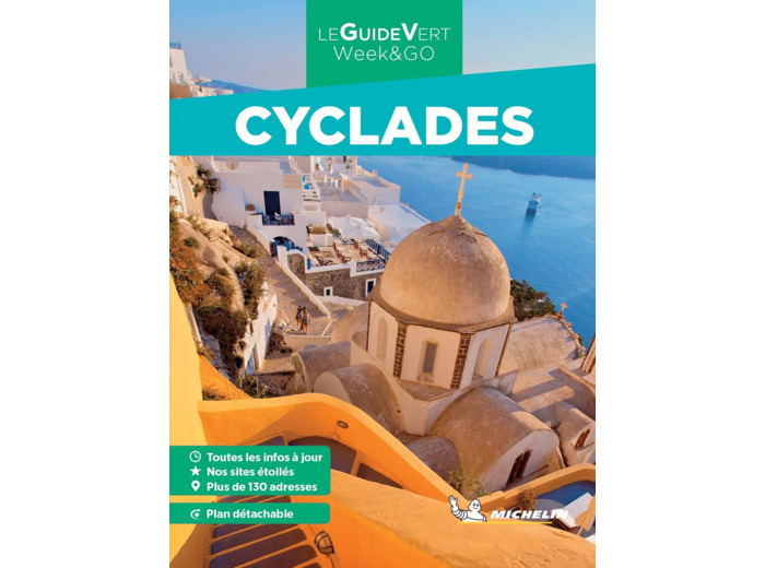 GUIDE VERT WE&GO CYCLADES