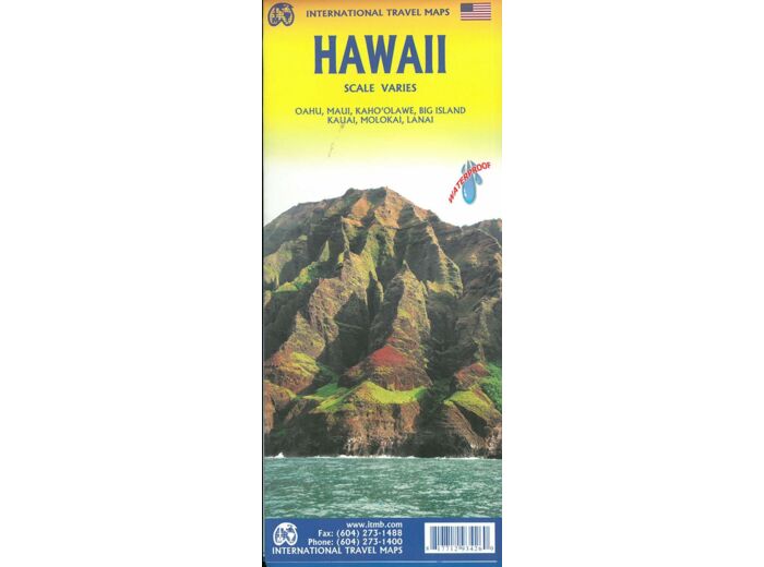 HAWAII - OAHU - MAUI - KAHO'OLAWE BIG ISLAND - KAUAI - MOLOKAI