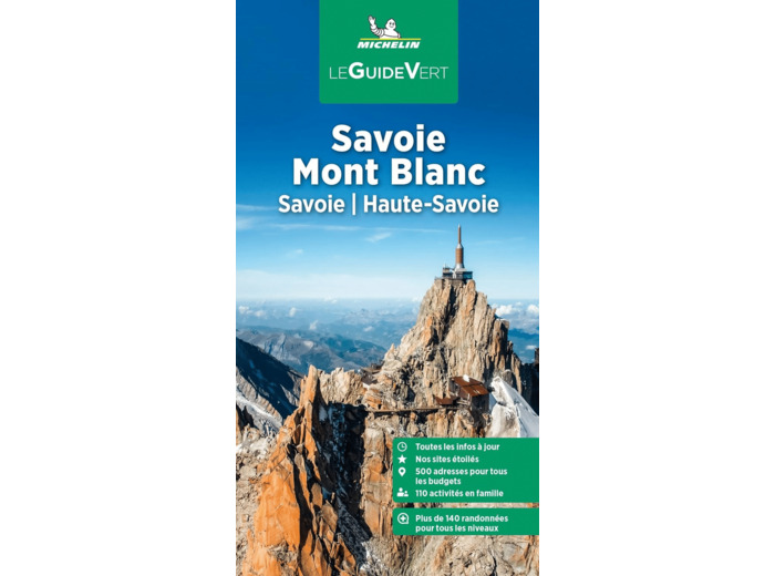 GUIDE VERT SAVOIE MONT BLANC - SAVOIE, HAUTE-SAVOIE