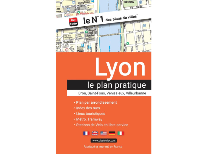 LYON PLAN PRATIQUE