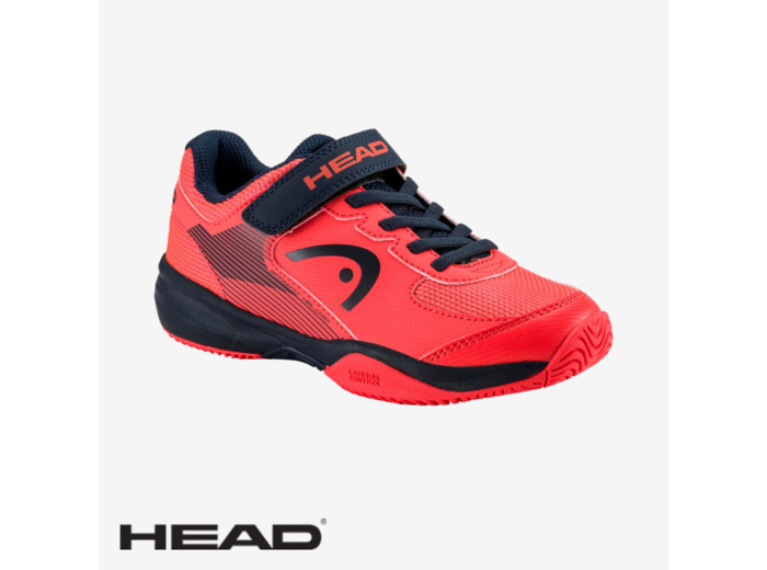 HEAD SPRINT VELCRO 3.0 Coral / Blueberry