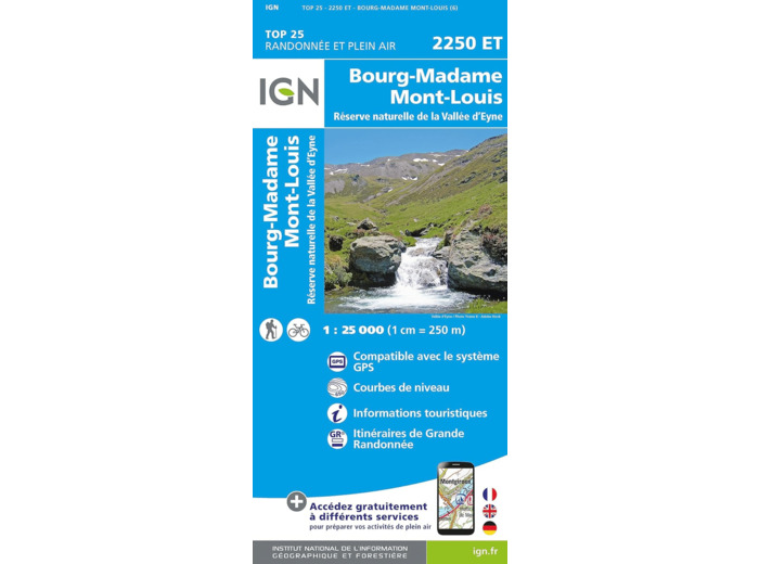 2250ET BOURG-MADAME - MONT-LOUIS