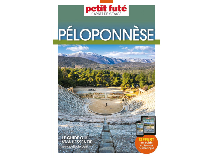 GUIDE PELOPONNESE 2023 CARNET PETIT FUTE